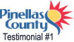 Testimonial from Pinellas County, Florida